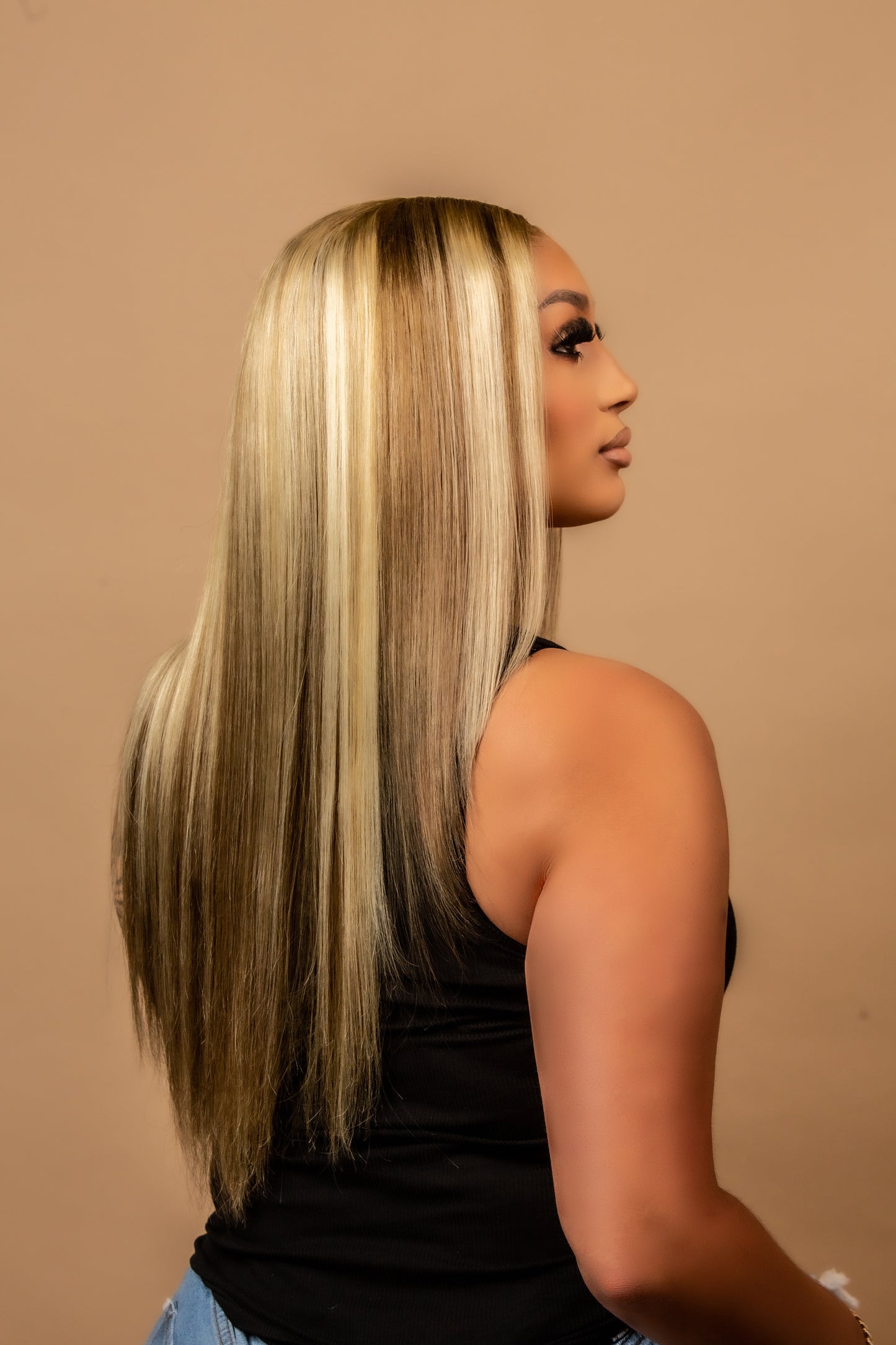 Highlight HD Frontal Wig