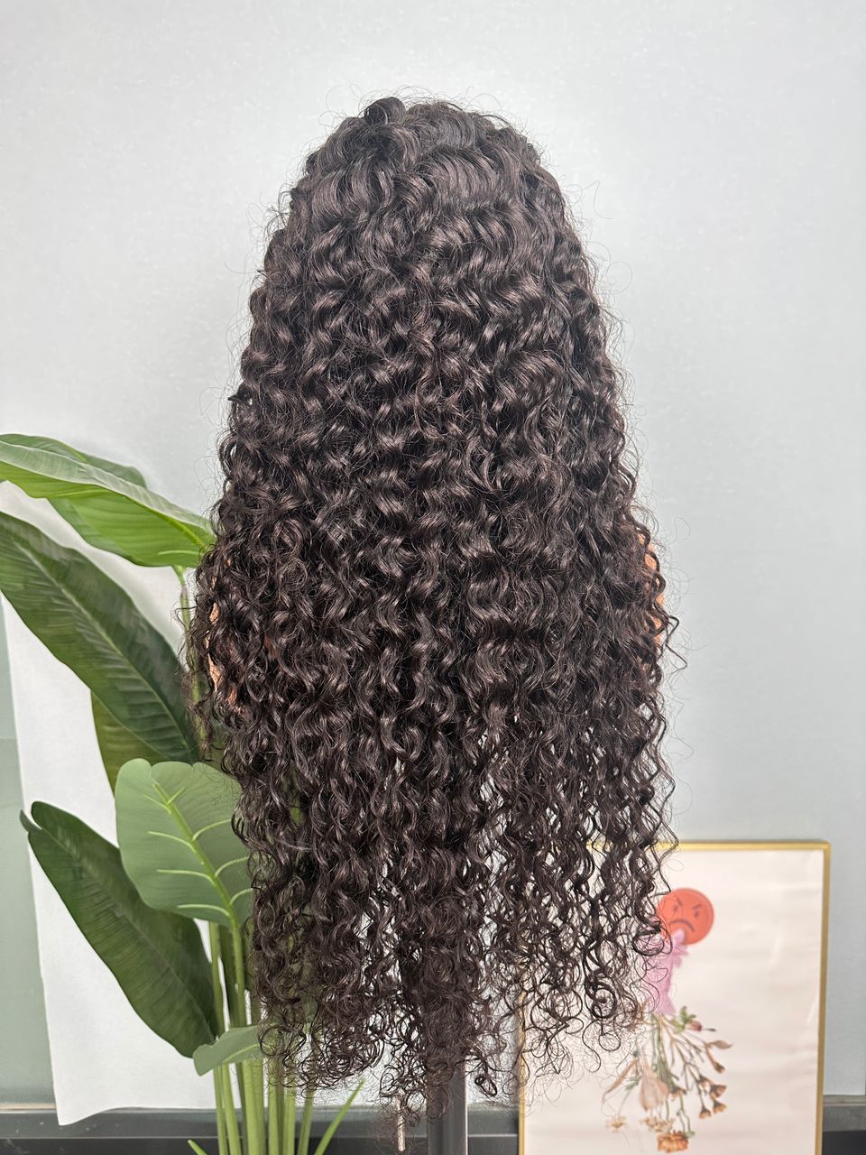 ItalianCurly HD Frontal Wig (natural black)