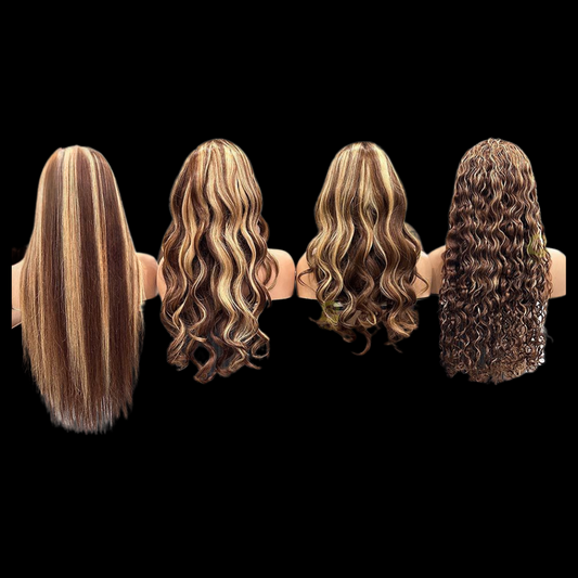 Highlight HD Frontal Wig