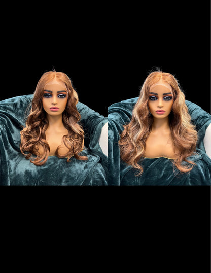 Highlight HD Frontal Wig