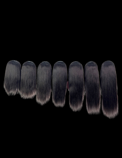 Straight HD Frontal Wig (natural black