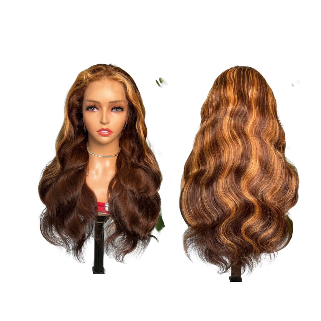 Highlight HD Frontal Wig