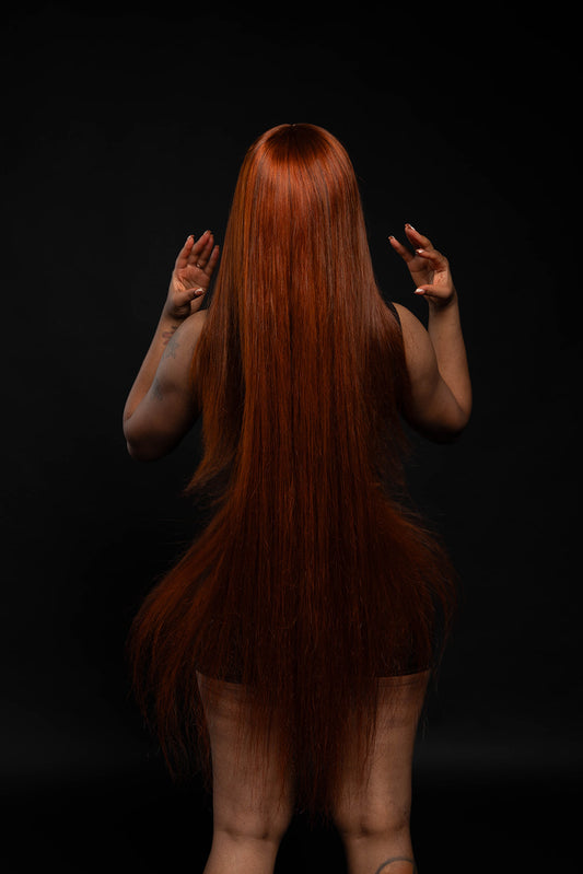 Ginger HD Frontal Wig