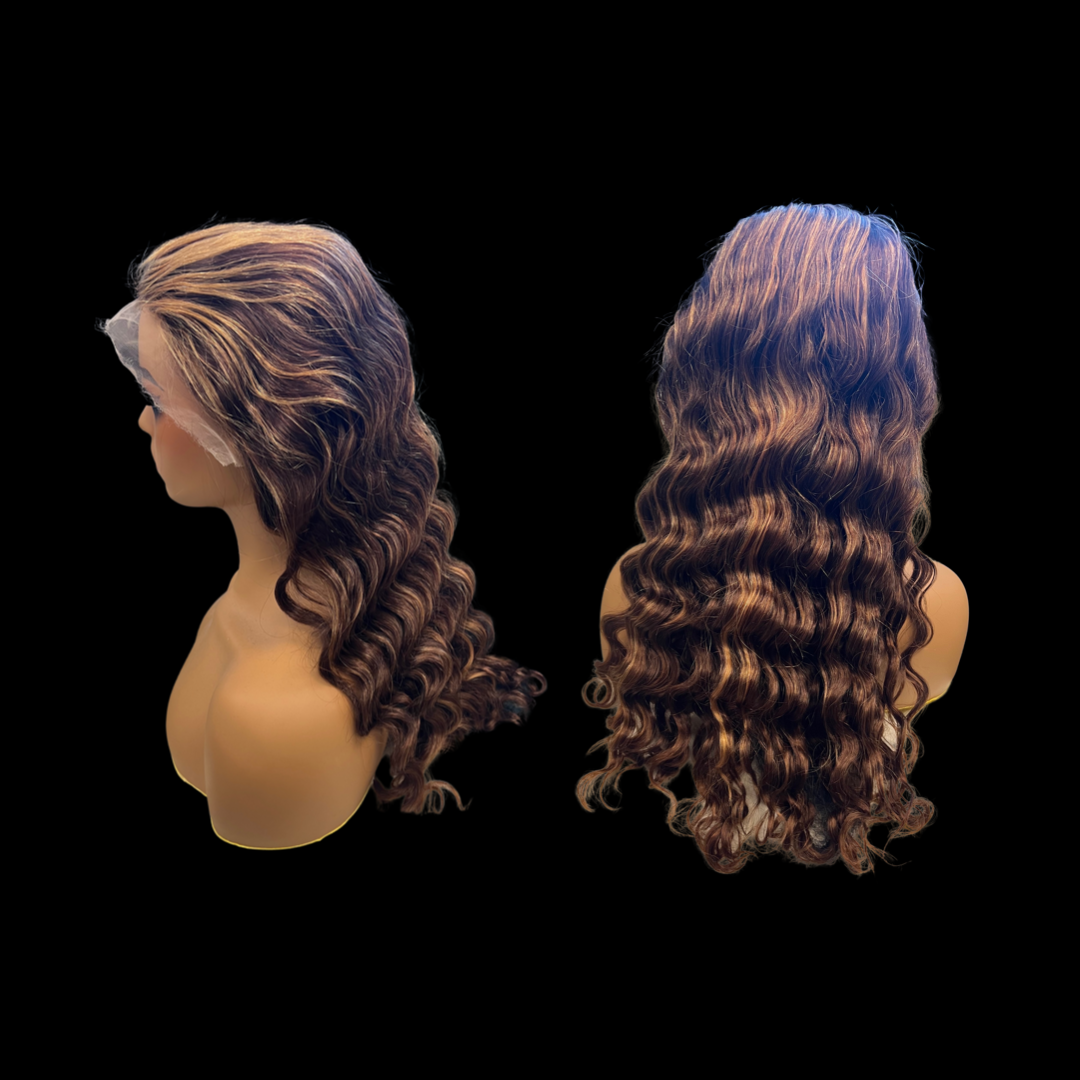 Highlight HD Frontal Wig