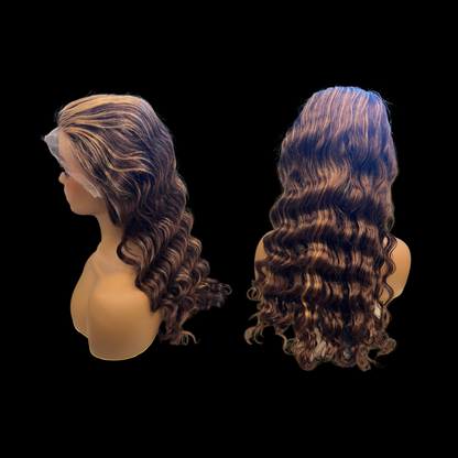 Highlight HD Frontal Wig