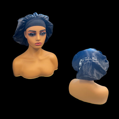 Protects edges and keeps moisture in hair without being to tight can not be tightened