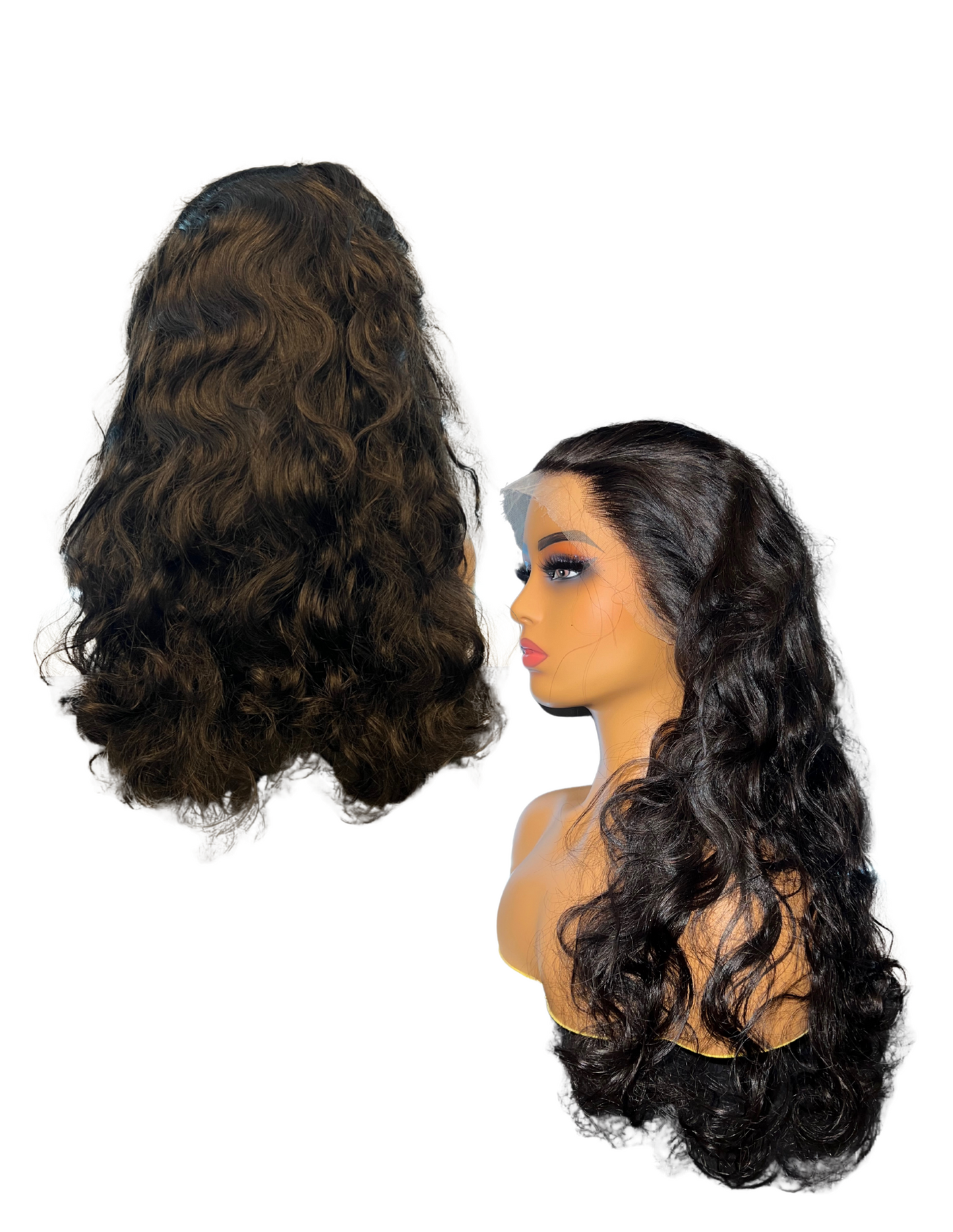 Bodywave HD Frontal Wig (natural black)